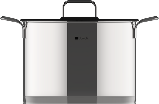 Steel Pro DH-03828 - 28 cm - 12L
(Stainless Steel 18/8)
Dim: 28x19.5cm