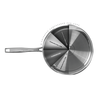 Hybrid Steel Frypan 24