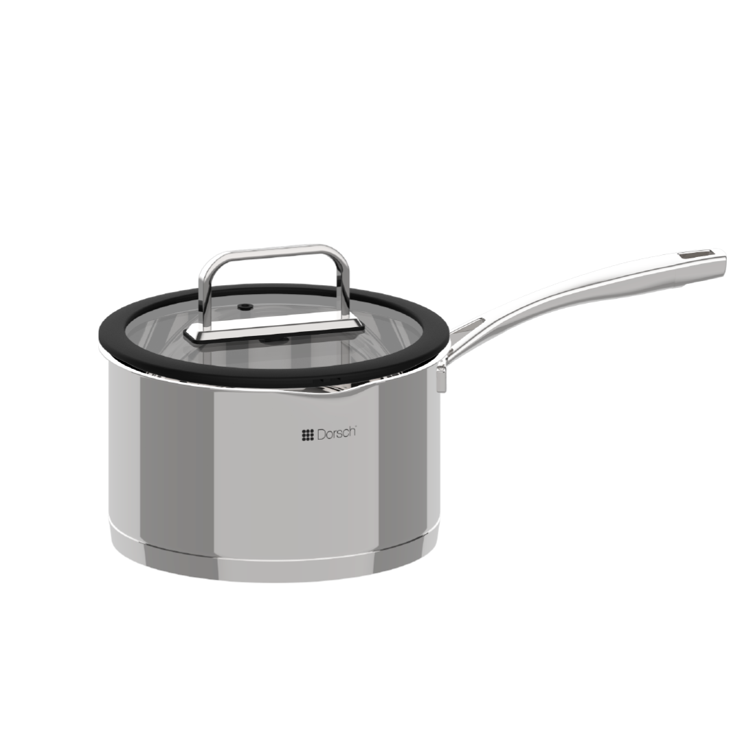 Steel Pro Saucepan 18 cm