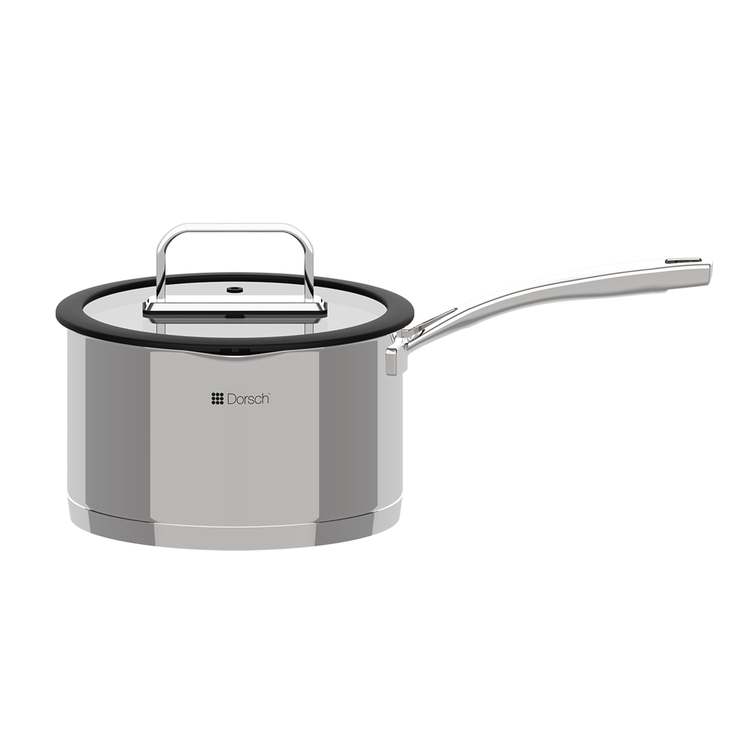 Steel Pro Saucepan 18 cm