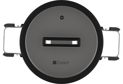 Steel Pro DH-03828 - 32 cm - 17L
(Stainless Steel 18/8)