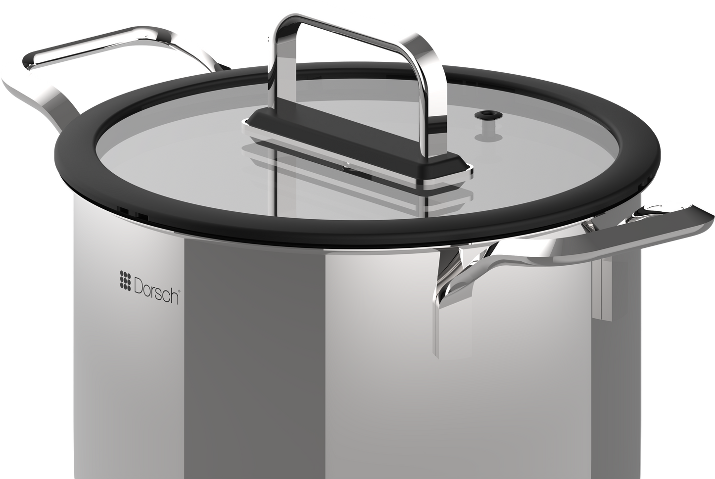 Steel Pro DH-03828 - 32 cm - 17L
(Stainless Steel 18/8)