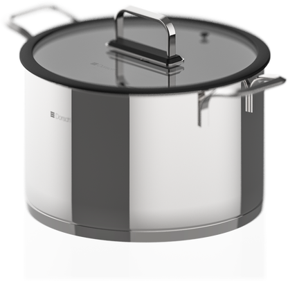 Steel Pro DH-03828 - 32 cm - 17L
(Stainless Steel 18/8)