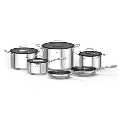 Steel Pro Set 6pcs