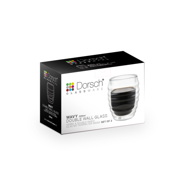 Wavy Cup 200 ml – Set of 2