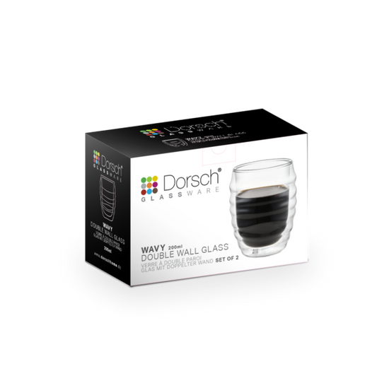 Wavy Cup 200 ml – Set of 2