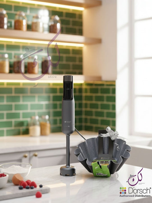 🎁 December Offer: Digital Hand Blender + Flower Cake Pan Gift