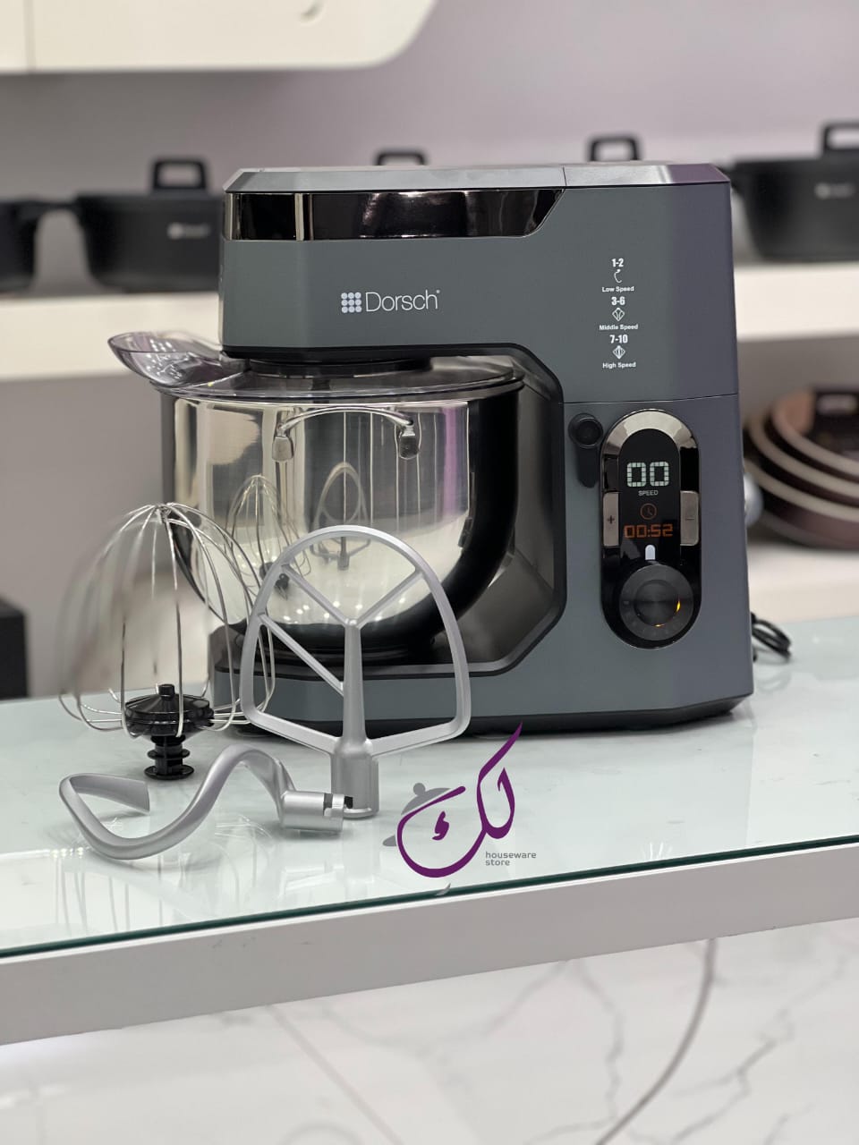 Dorsch Stand Mixer 2000W | 10L