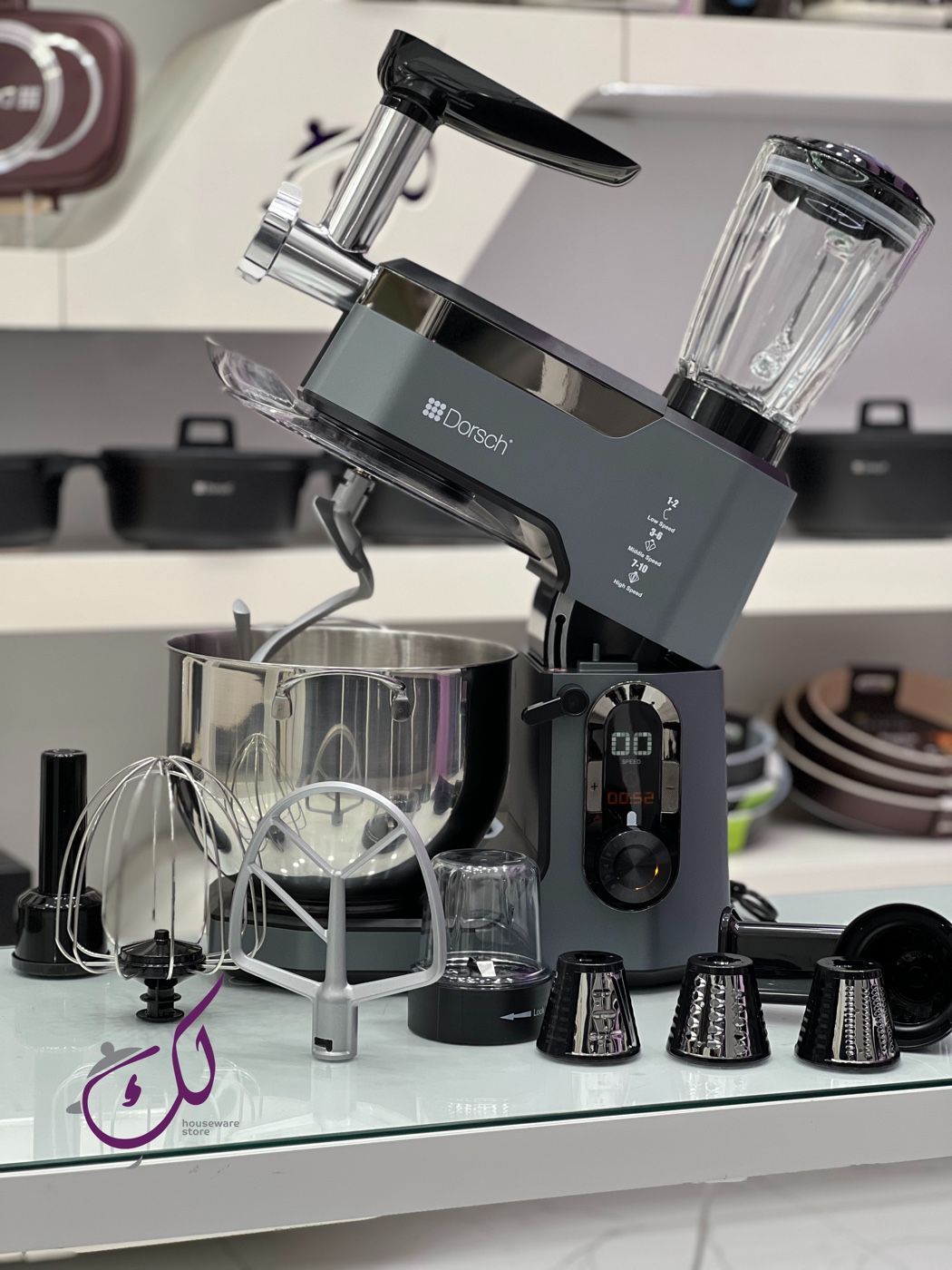 Dorsch Stand Mixer 2000W | 10L