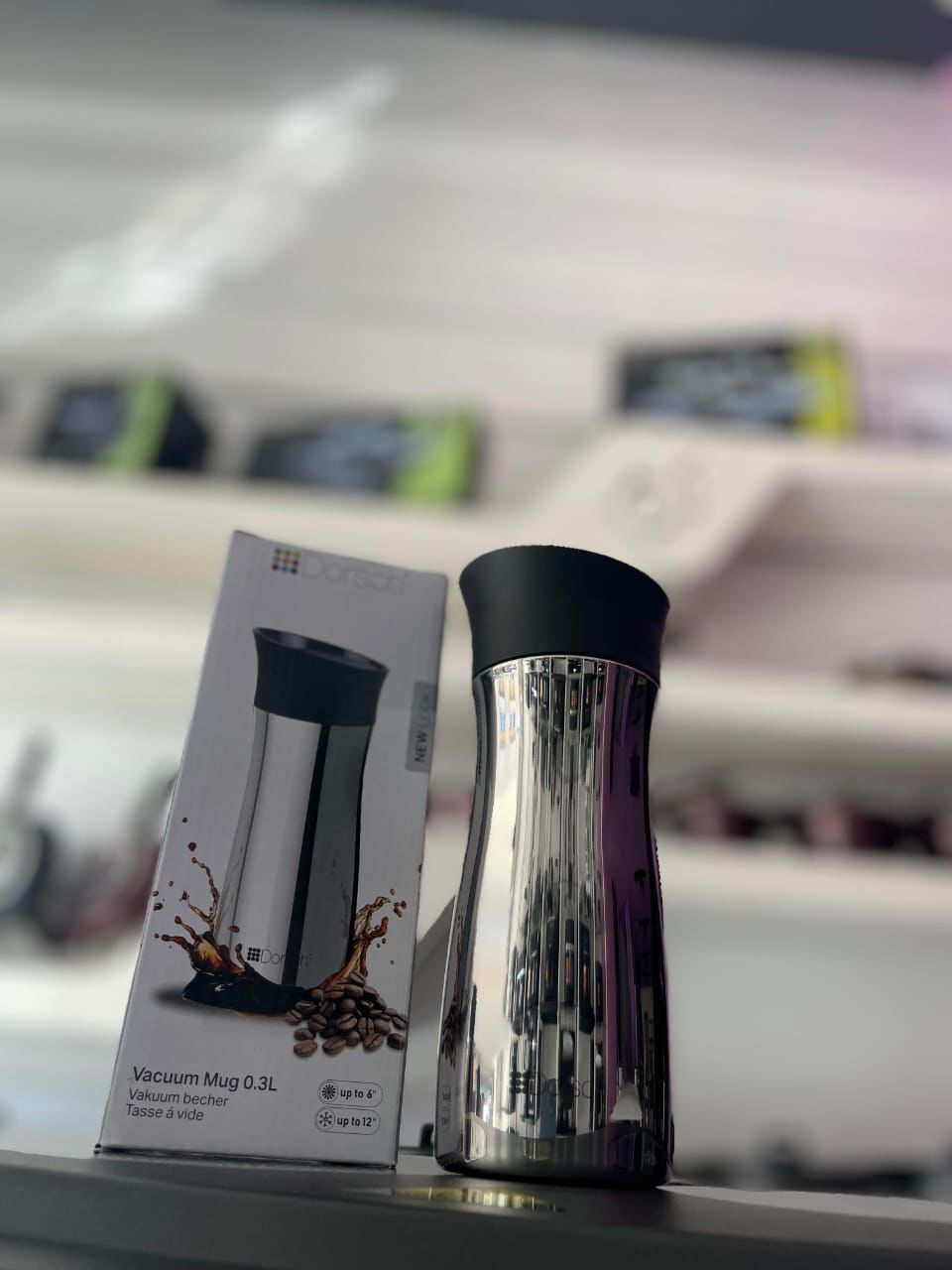Dorsch Vacuum Mug – Chrome | 300ml