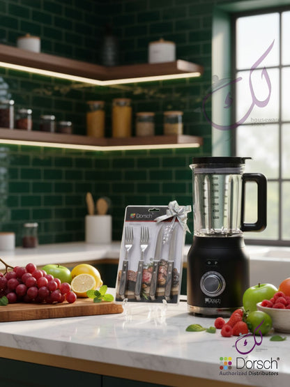 🎁 December Offer: 1200W Blender 1.8L + Free 8-Piece Tableware