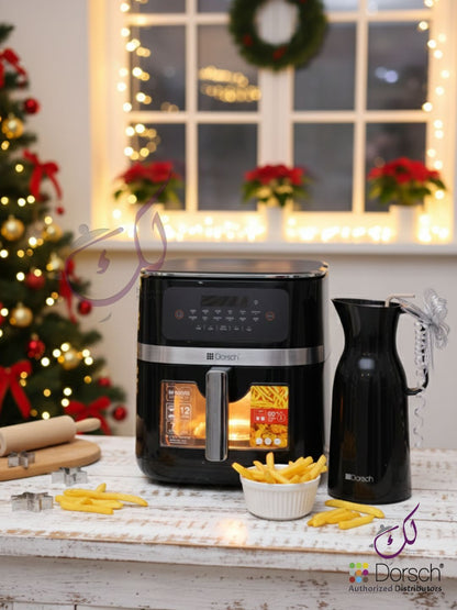 🎁 December Offer: Air Fryer Window 8L + Free Vacuum Jug 1.0L
