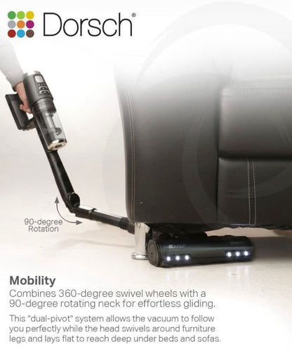 DORSCH DUSTJET CORDLESS STICK VACUM CLEANER
