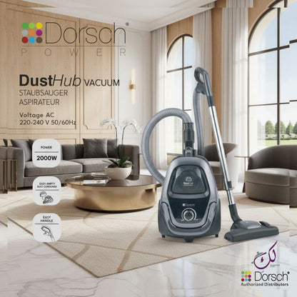 DORSCH Dust Hub Vaccum Cleaner
