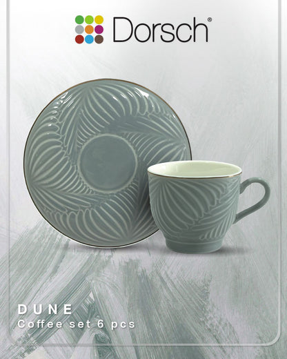 Dorsch Coffee Cups - Nude (Half Dozen Set)