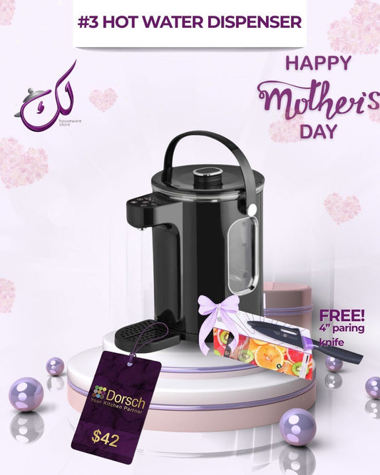🎁Mother's Day Offer 3: 3L Dorsch Hot Water Dispenser + Free Pairing Knife
