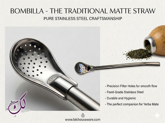 Bombilia - Matte Straw