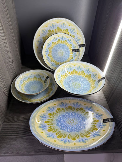 Dorsch Mandala Dinner Set - 26 Pieces (Porcelain)