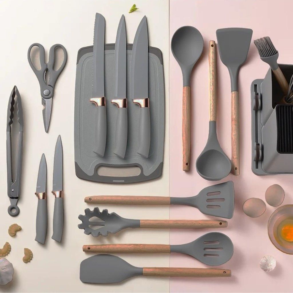 Kitchen Essentials Kit - Grey