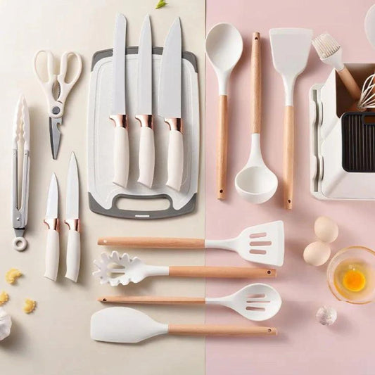 Kitchen Essentials Kit - White