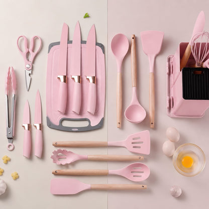 Kitchen Essentials Kit - Pink