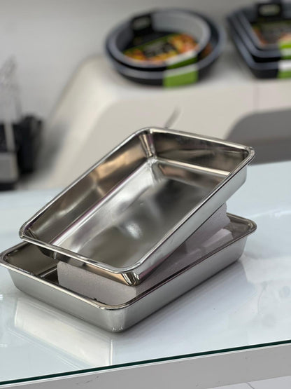 Stainless Steel Oven Tray 30cm x 23cm