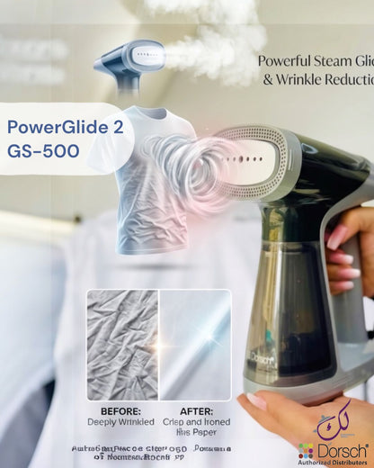 Dorsch PowerGlide 2 GS-500 Handheld Garment Steamer