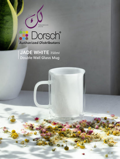 DORSCH JADE WHITE MUG – 350ML