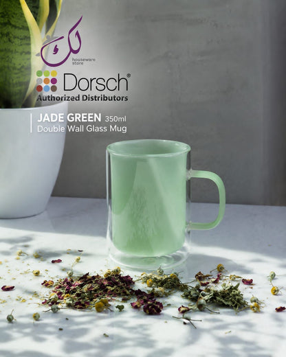 DORSCH JADE GREEN MUG – 350ML