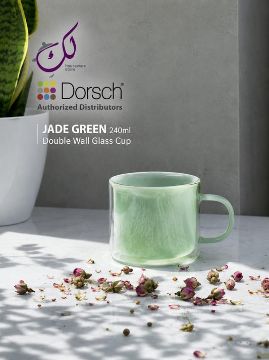 DORSCH JADE GREEN CUP – 240ML