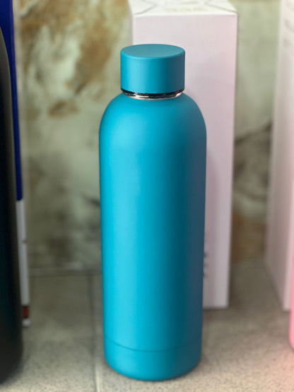 PETROL STAINLESS STEEL FLASK - 500ML