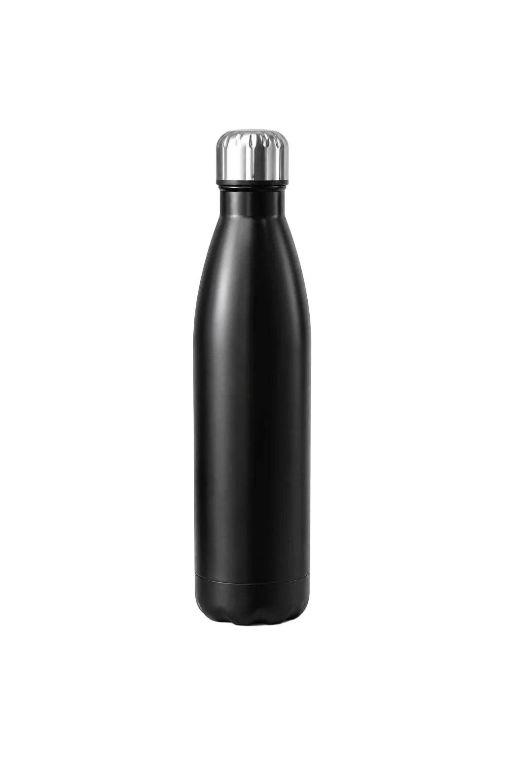BLACK STAINLESS STEEL FLASK -1L