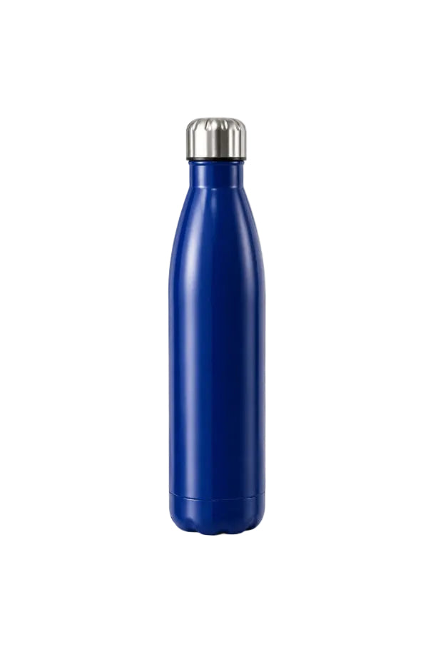 NAVY STAINLESS STEEL FLASK - 1L