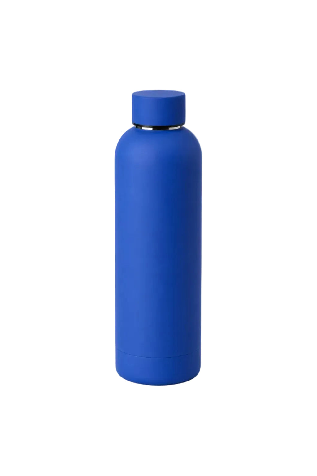 NAVY STAINLESS STEEL FLASK - 500ML