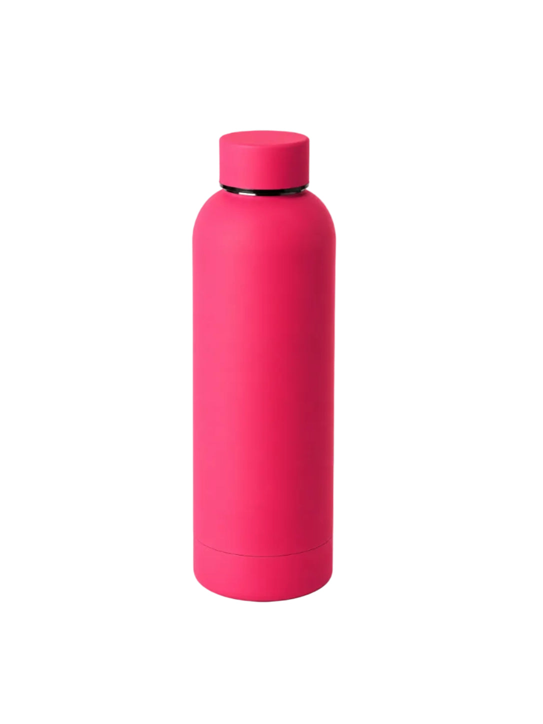 FUSHIA STAINLESS STEEL FLASK - 500ML