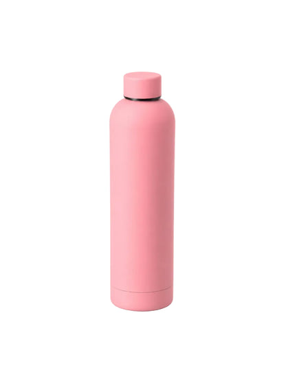 PINK STAINLESS STEEL FLASK - 750ML