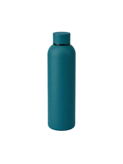 PETROL STAINLESS STEEL FLASK - 500ML