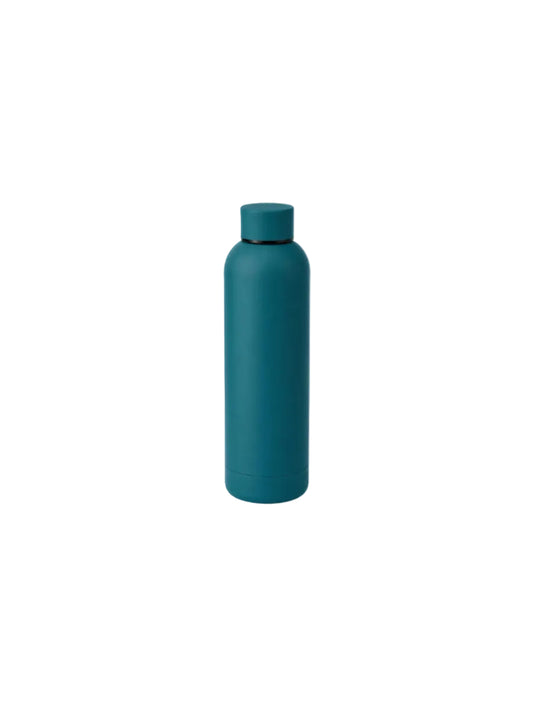 PETROL STAINLESS STEEL FLASK - 500ML