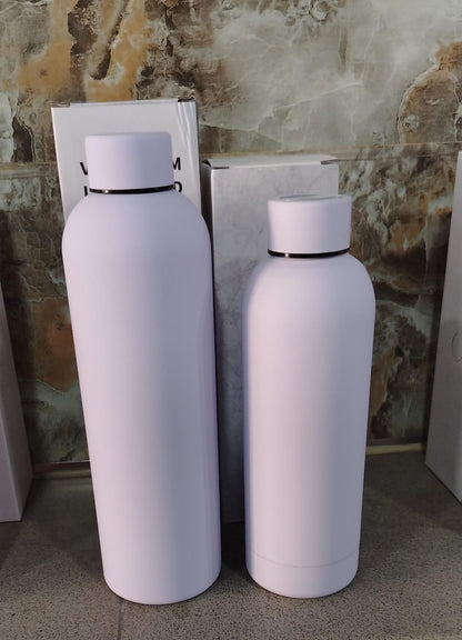 LILAC STAINLESS STEEL FLASK - 750ML