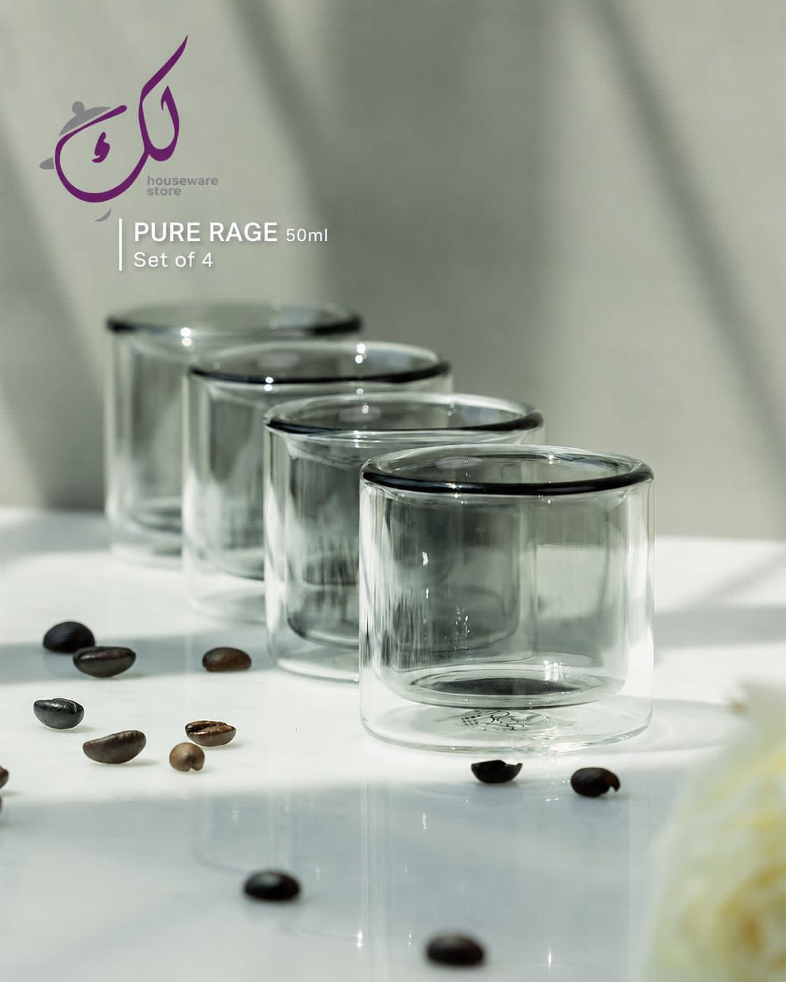 DORSCH PURE RAGE 50ML – SET OF 4