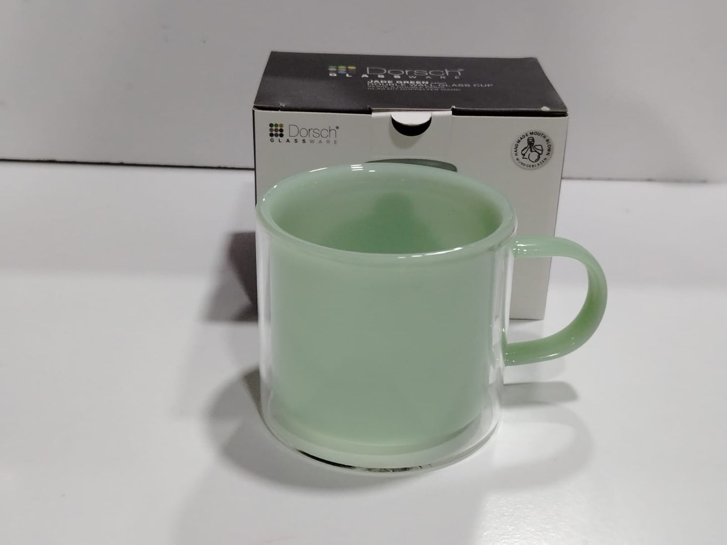 DORSCH JADE GREEN CUP – 240ML