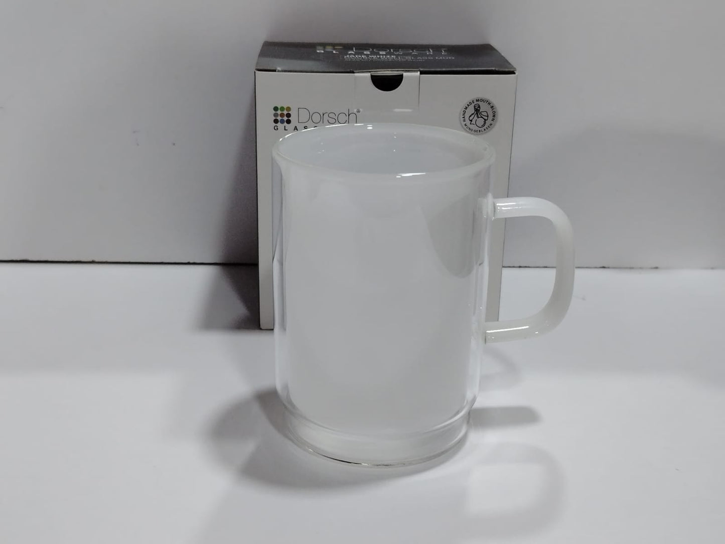 DORSCH JADE WHITE MUG – 350ML