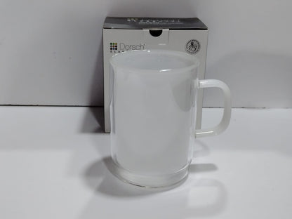 DORSCH JADE WHITE MUG – 350ML