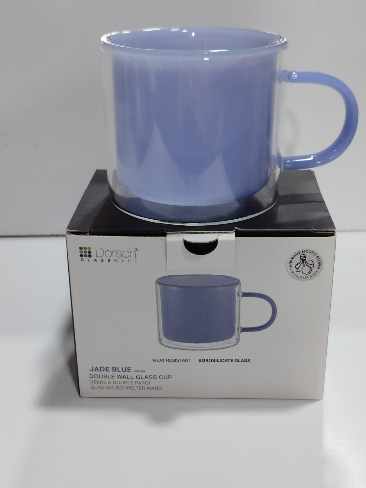 DORSCH JADE BLUE CUP – 240ML