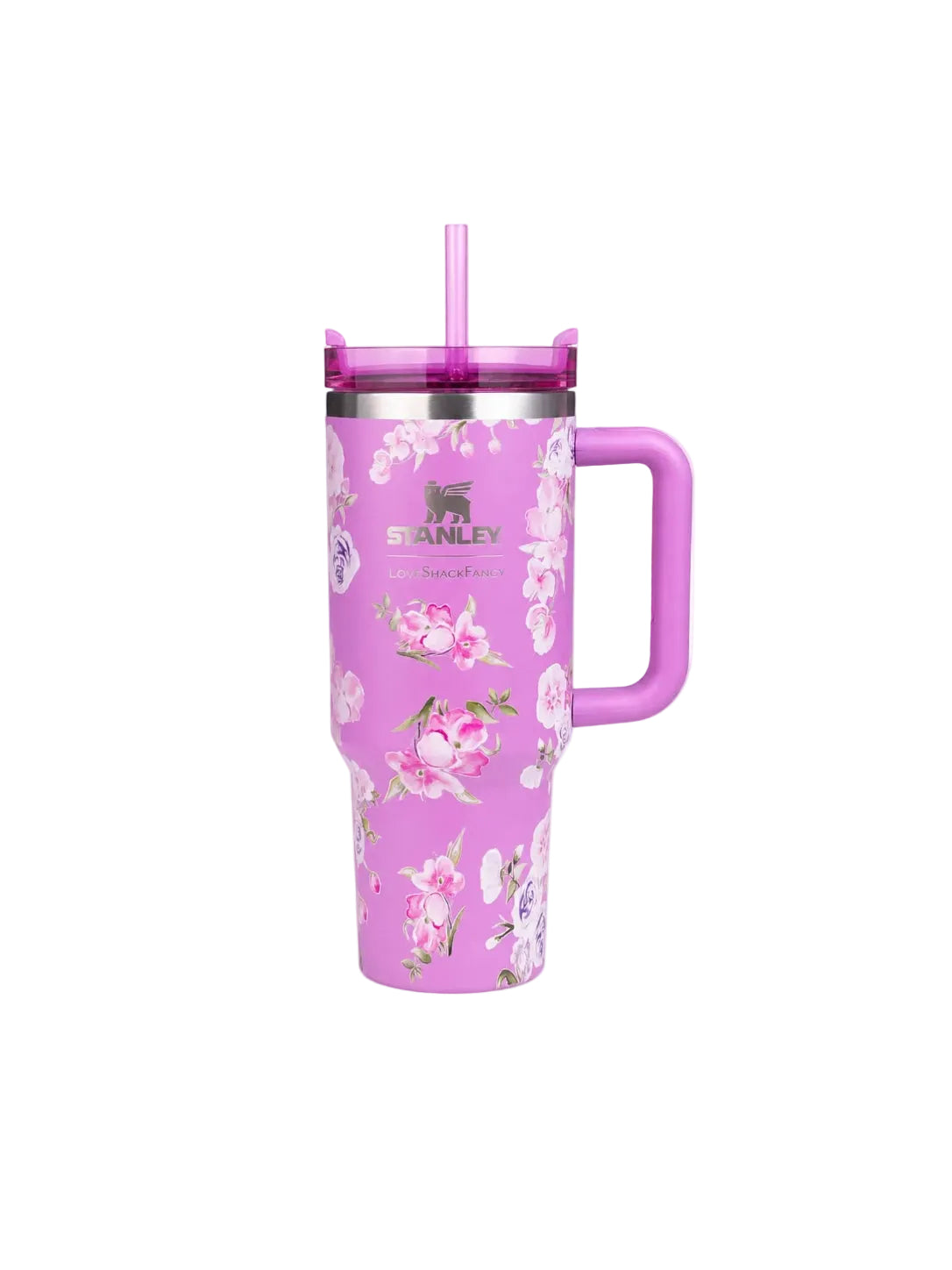 FLOWER STAINLEY FLASK PURPLE – 1200ML