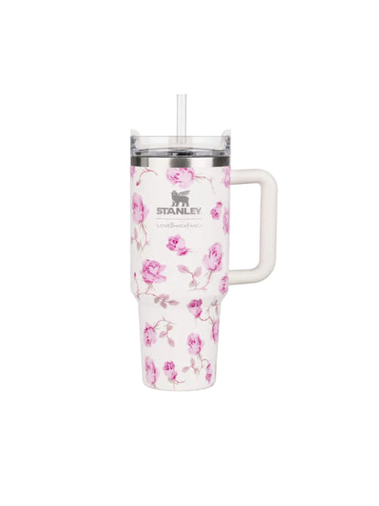 FLOWER STAINLEY FLASK WHITE – 1200ML