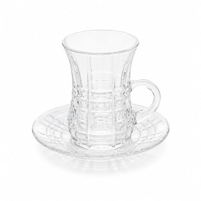 PRISMA TEA GLASS SET