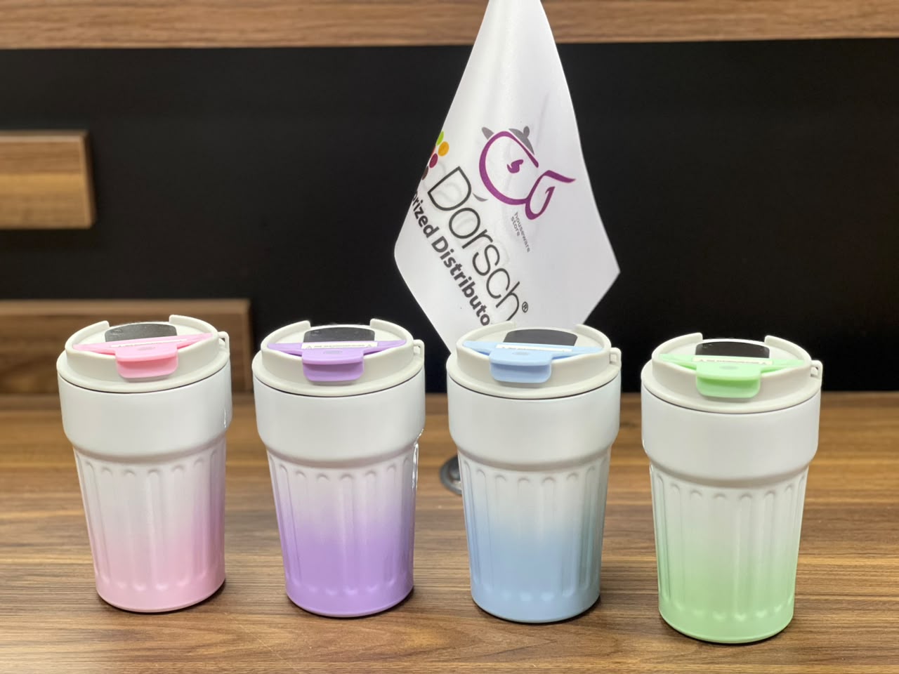 Pillar Vacuum Coffee Cup – Blue | 400ml