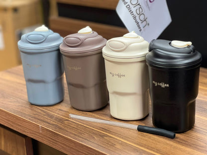 Travel Coffee Mug – Black | 450ml