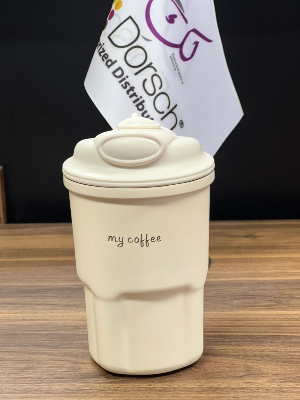 Travel Coffee Mug – White | 450ml